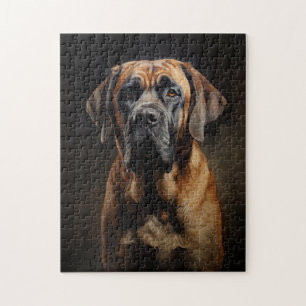 English Mastiff Puzzle
