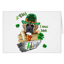 English Mastiff St Patricks