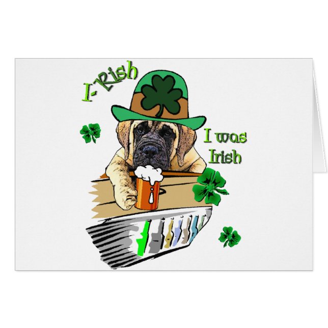 English Mastiff St Patricks (Vorderseite (Horizontal))