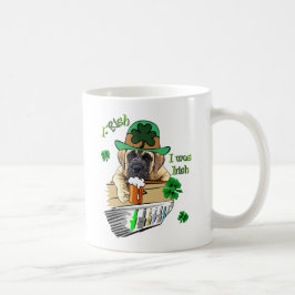 English Mastiff St Patricks Kaffeetasse