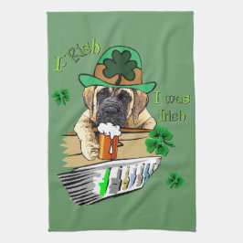 English Mastiff St Patricks Küchentuch