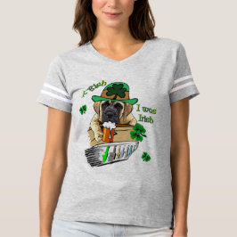 English Mastiff St Patricks T-Shirt