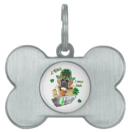 English Mastiff St Patricks Tiermarke