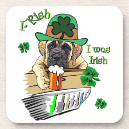 English Mastiff St Patricks Untersetzer