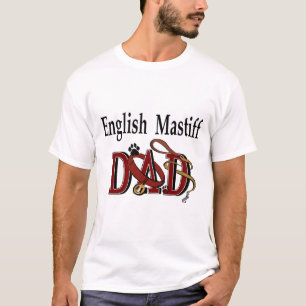 English Mastiff Vater Geschenke T-Shirt