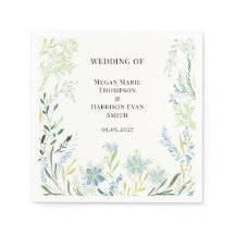 English Meadow Delicate Blume Wedding