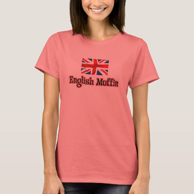 English Muffin T-Shirt (Vorderseite)