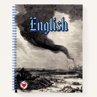 English Notebook Notizbuch