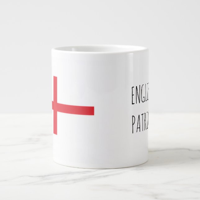 English Patriot Tasse (Vorderseite)