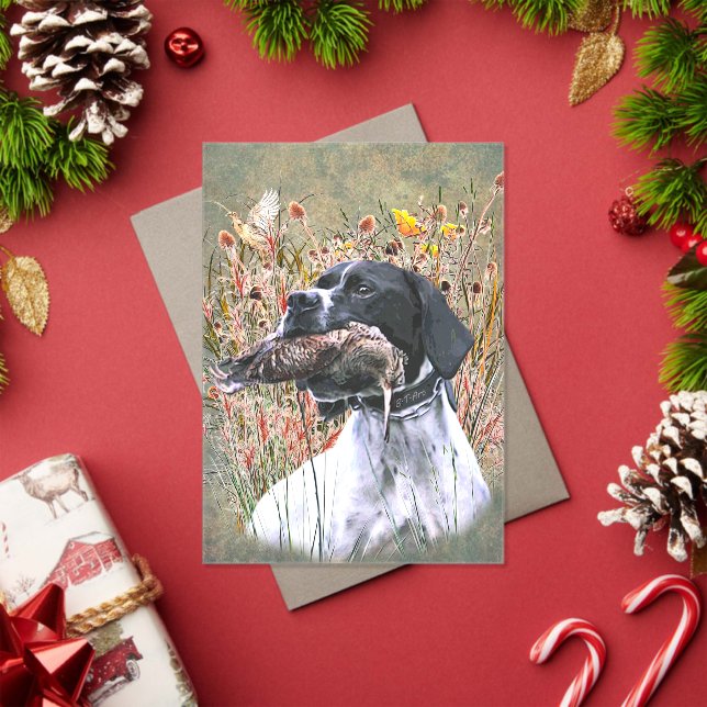 English pointer acryleinladungen (Insitu (Feiertag))