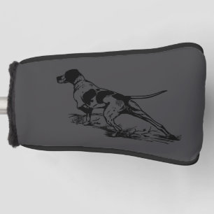 English Pointer Golf Headcover