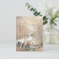 English Pointer jagt die Fasans