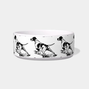 English Pointer Napf