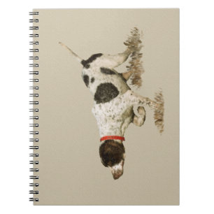 English Pointer Notizblock