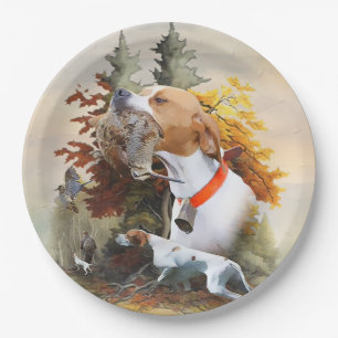English Pointer Pappteller