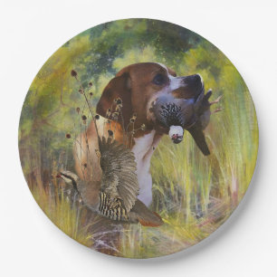 English Pointer Pappteller