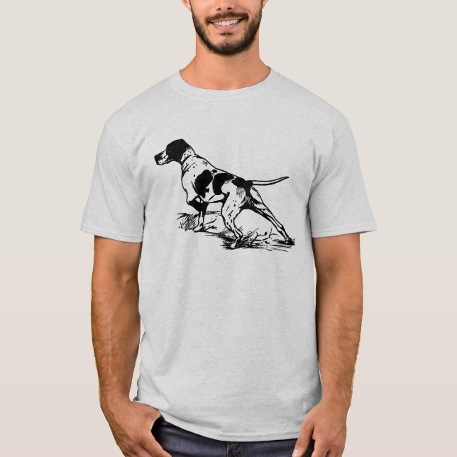 English Pointer T-Shirt (Vorderseite)