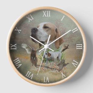English Pointer Uhr