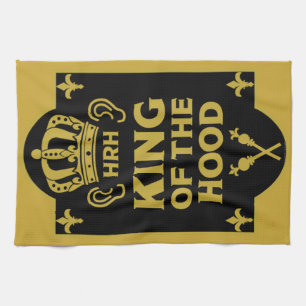 English Royal Coronation King Charles Geschirrtuch