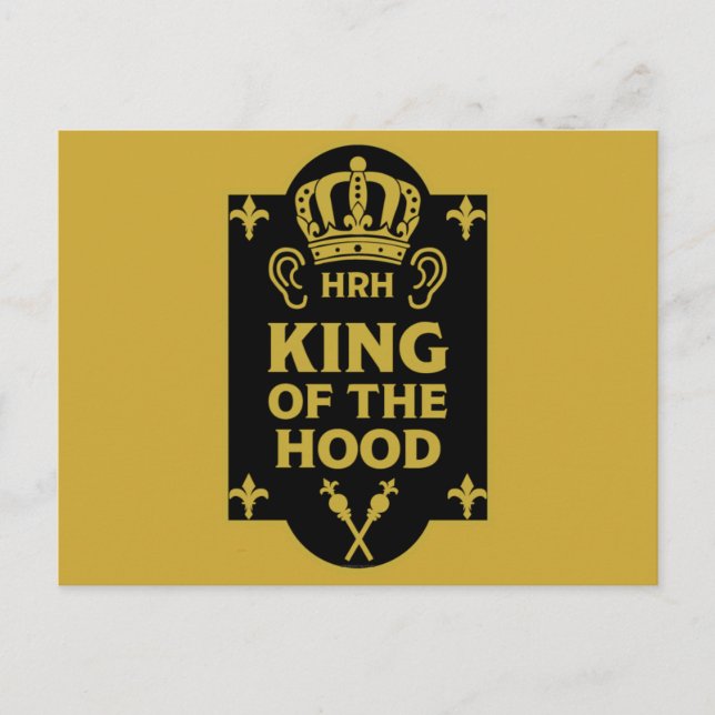 English Royal Coronation King Charles Postkarte (Vorderseite)