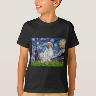 English Setter 1 - Sternennacht T-Shirt
