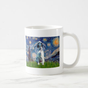 English Setter (BW) - Sternennacht Tasse