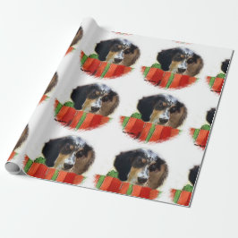 English Setter Christmas Geschenkpapier