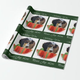 English Setter Christmas Geschenkpapier