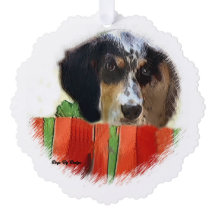 English Setter Christmas