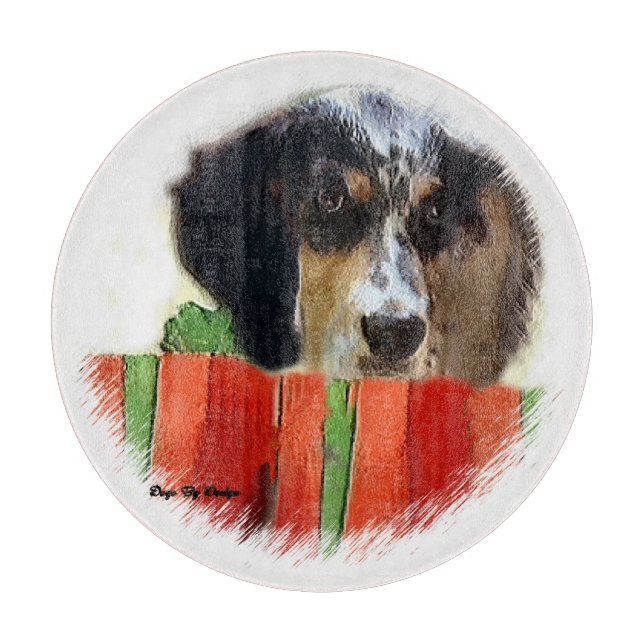 English Setter Christmas Schneidebrett (Vorderseite)