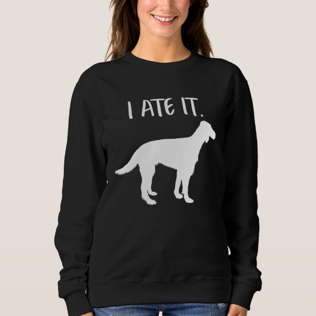 English Setter Dog Dad Mom Owner Sweatshirt (Vorderseite)