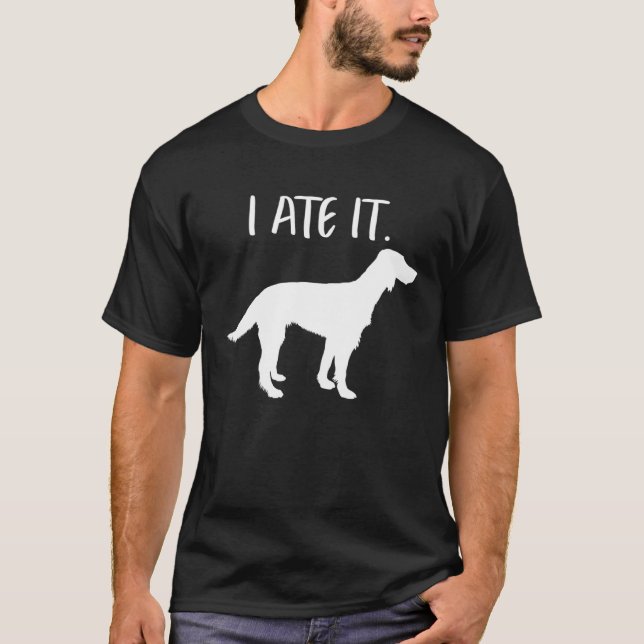 English Setter Dog Dad Mom Owner T-Shirt (Vorderseite)