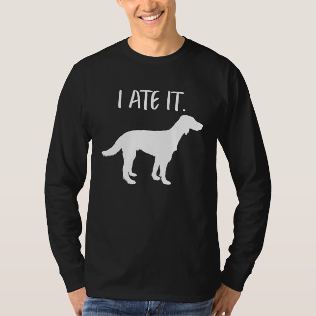 English Setter Dog Dad Mom Owner T-Shirt (Vorderseite)