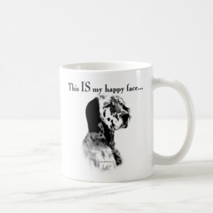 English Setter Happy Face Kaffeetasse