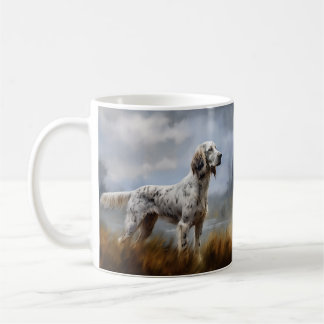 English Setter Kaffeetasse
