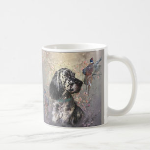 English Setter Kaffeetasse
