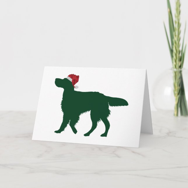 English Setter Karte (Vorderseite)