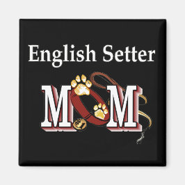 English Setter Mom Ohrts Magnet