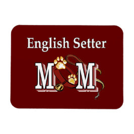 English Setter Mom Ohrts Magnet