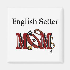 English Setter Mom Ohrts Magnet