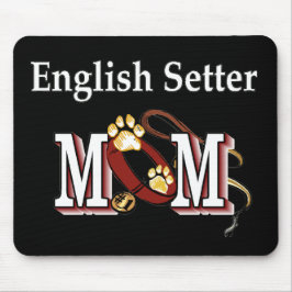 English Setter Mom Ohrts Mousepad