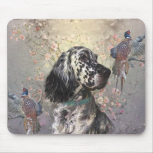 English Setter Mousepad