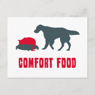 English Setter Postkarte