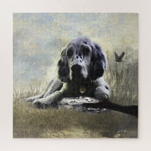 English Setter Puzzle