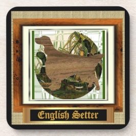 English Setter Sporting Group Getränkeuntersetzer