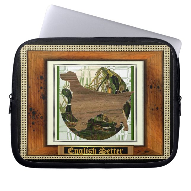 English Setter Sporting Group Laptopschutzhülle (Vorderseite)