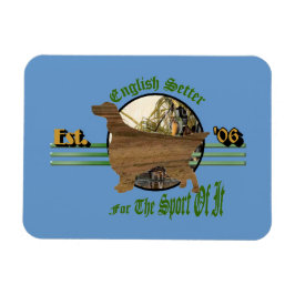 English Setter Sporting Group Magnet