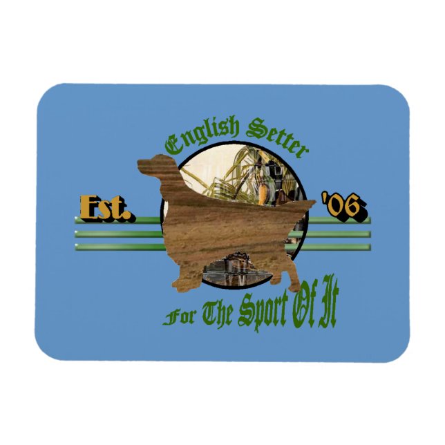 English Setter Sporting Group Magnet (Horizontal)