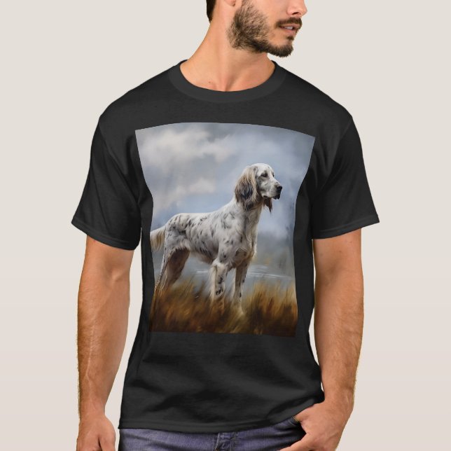 English Setter T-Shirt (Vorderseite)
