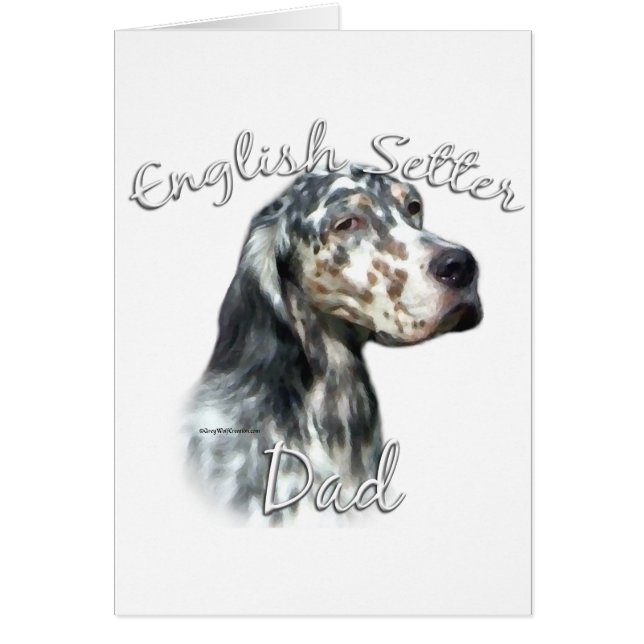 English Setter Vater 2 (Vorne)